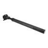 400mm Bike Seat Post Aluminum Alloy 30.9mm Diameter CNC Machined Bike Suspension Seatpost for Riding Replacement