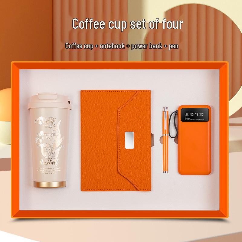Luxury Custom Notebook Gift Set for Business Anniversaries and Corporate Clients