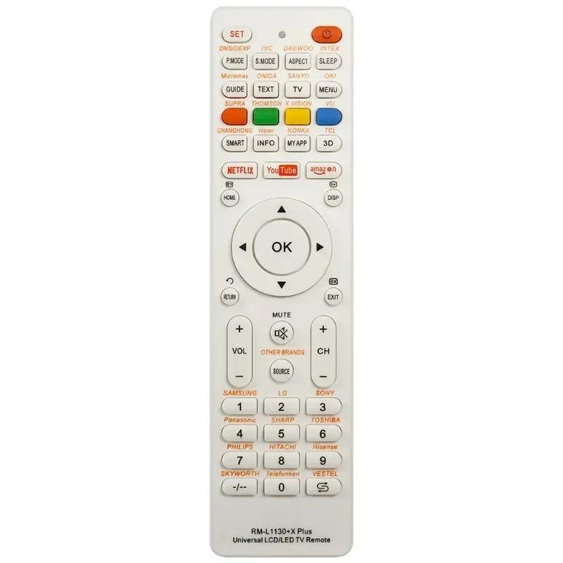 Telecomando Universale Sostitutivo RMF01, In ABS, Tasti Sensibili, Pronto All'uso (batterie Non Incluse)