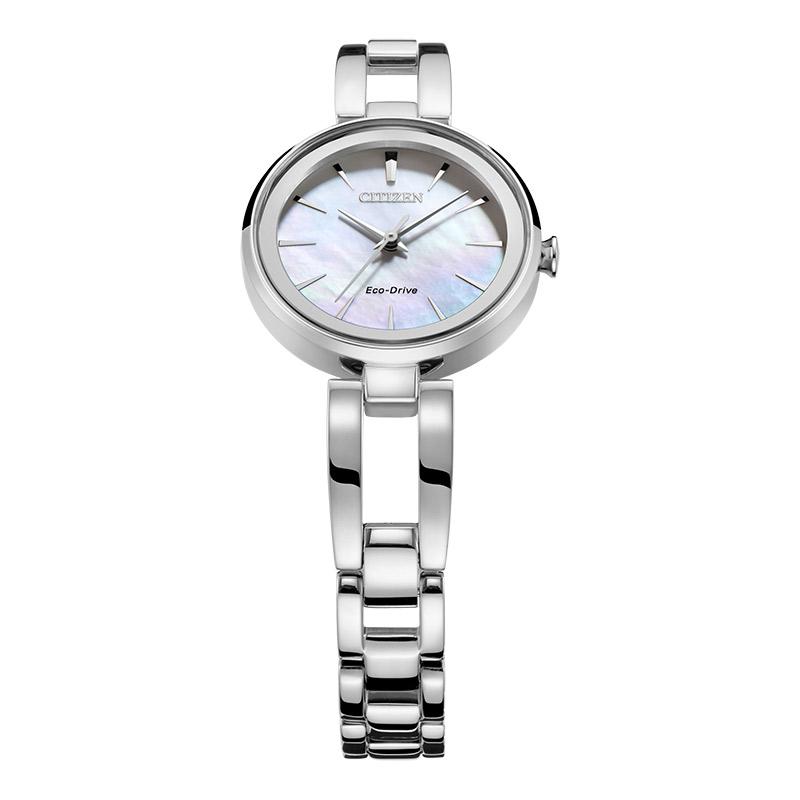 Citizen Ecology Drive Collection Light Powered Quartz Movement Stainless Steel Strap Watch EM0631-83D