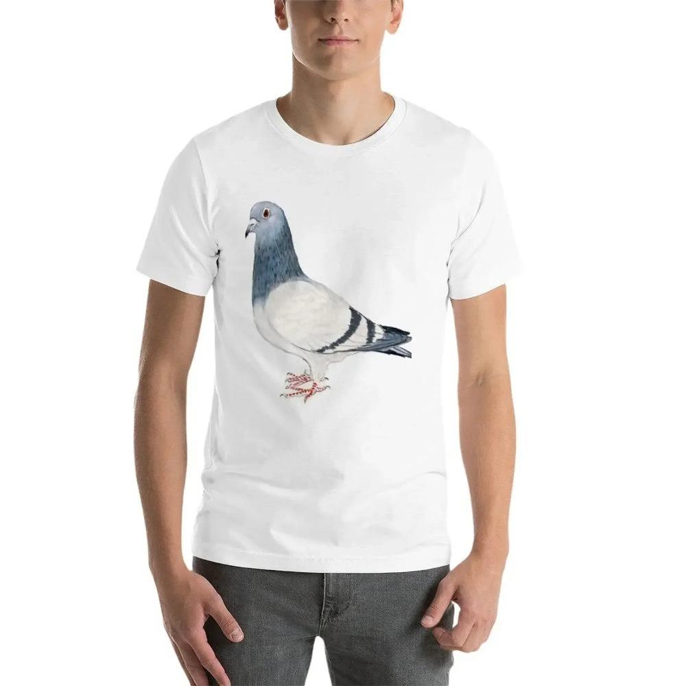 Tauben T-Shirt neue Ausgabe koreanische Mode T-Shirts für Männer