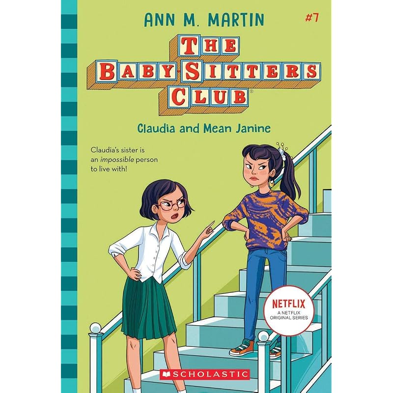 BabySitters Club: Claudia And Mean Janine (Netflix Edition)