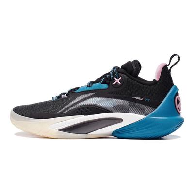 LiNing Flash 10 Tecnología de Amortiguación Ligeras Rebote Estabilidad Soporte Absorción de Impactos Transpirables Zapatillas de Baloncesto de Caña Baja Hombre zapatilla ABAT085-3