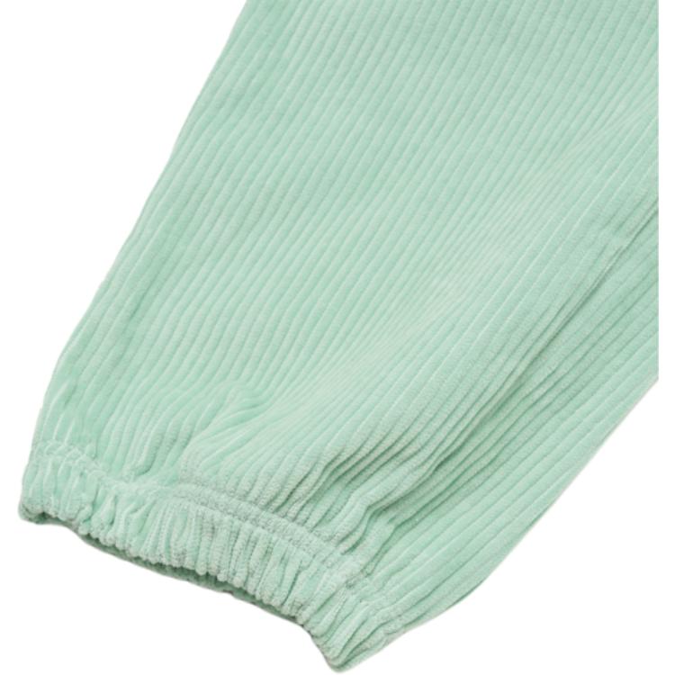 New MLB Casual Pants Unisex Mint Green 3AWP12014-43MTL