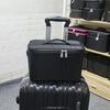 Professional Bridal Makeup Organizer Bag Large Capacity Square Cosmetic Case for Travel