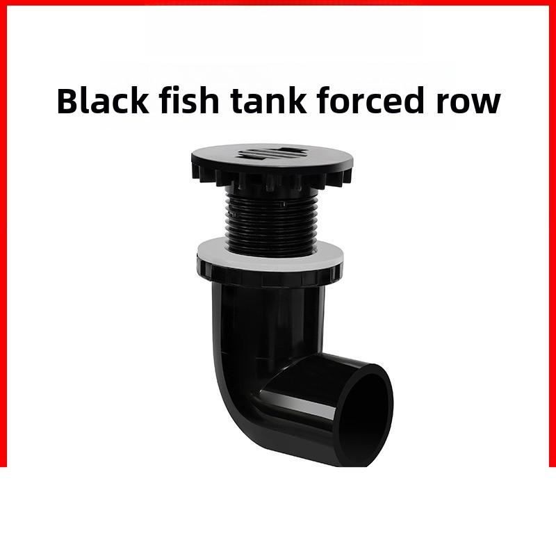 20/25/32/40mm Dark Grey UPVC Direct 90 Degree Elbow Aquarium Garden Irrigation Tee Water Tube Joint Fittings PVC Pipe End Cap