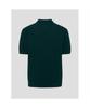 Binpolmen Mini Cable Collar Neck Knit Green