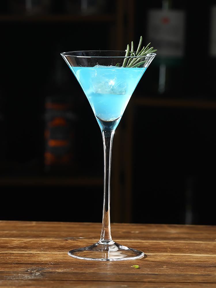 Verre à Cocktail Set de Verres à Martini, 130ml, 4 Pièces
