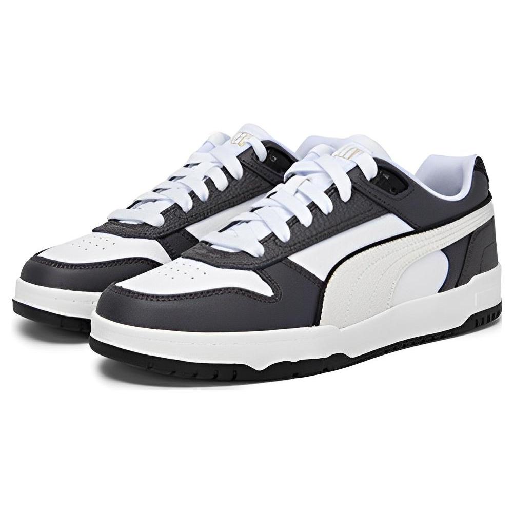 New PUMA Rbd Game Low 'Black And White' 386373-22