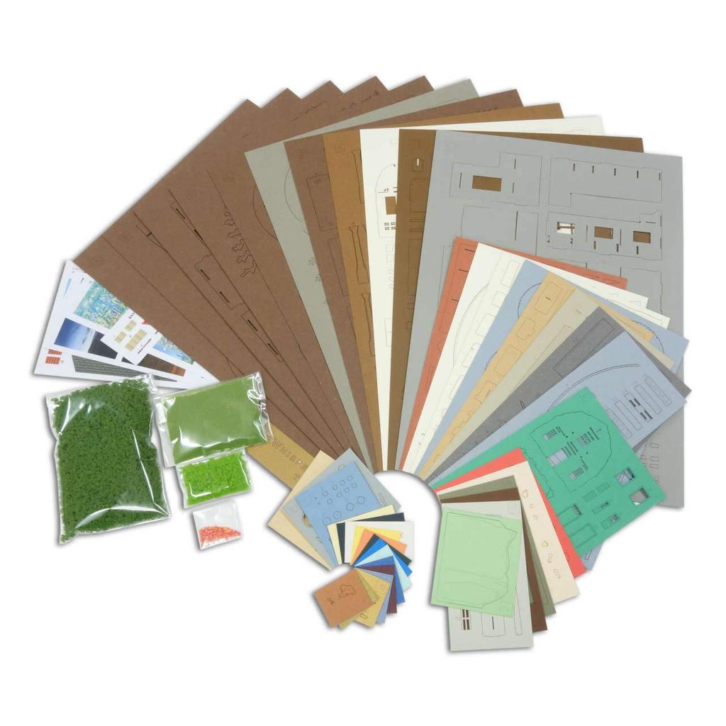 Sankei Studio Ghibli Serie Hör-Diorama Papierbasteln MK07-40