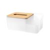Simple Desktop Paper Towel Drawer Home Living Room Dining Room Napkin Holder Coffee Table Remote Control Storage Box