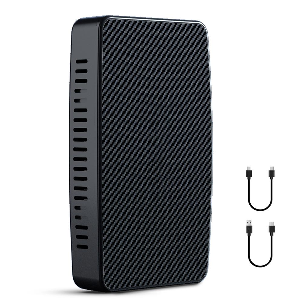 Car 5.0 Wired To Wireless Android Smart Car Box Smart Play Connect Adapter Plug Auto Ai Car Blu D7T2