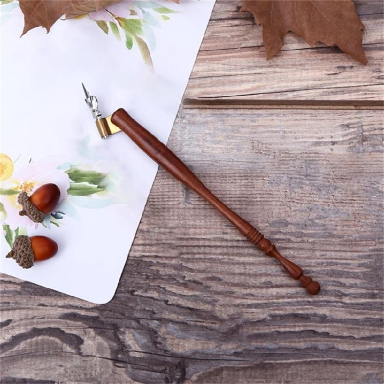 4 Pcs/Set Multifunctional Dip Pen Holder English Calligraphy Pen Holder Oblique Calligraphy Dip Pen Holder