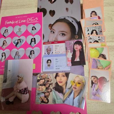 [USED] Formula of Love 0+1=<3 TWICE Album