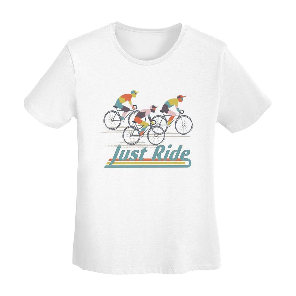 Ride To Win TShirt Women Short Sleeve T Shirts ONeck Clothing Cotton Summer Tees Streetwear