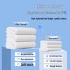 Compressed Pure Cotton Face & Bath Towels: Thick, Enlarged & Individually Packed for Travel