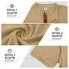 Fashion summer new men's short-sleeved T-shirt, quick-drying casual American Henry Polo