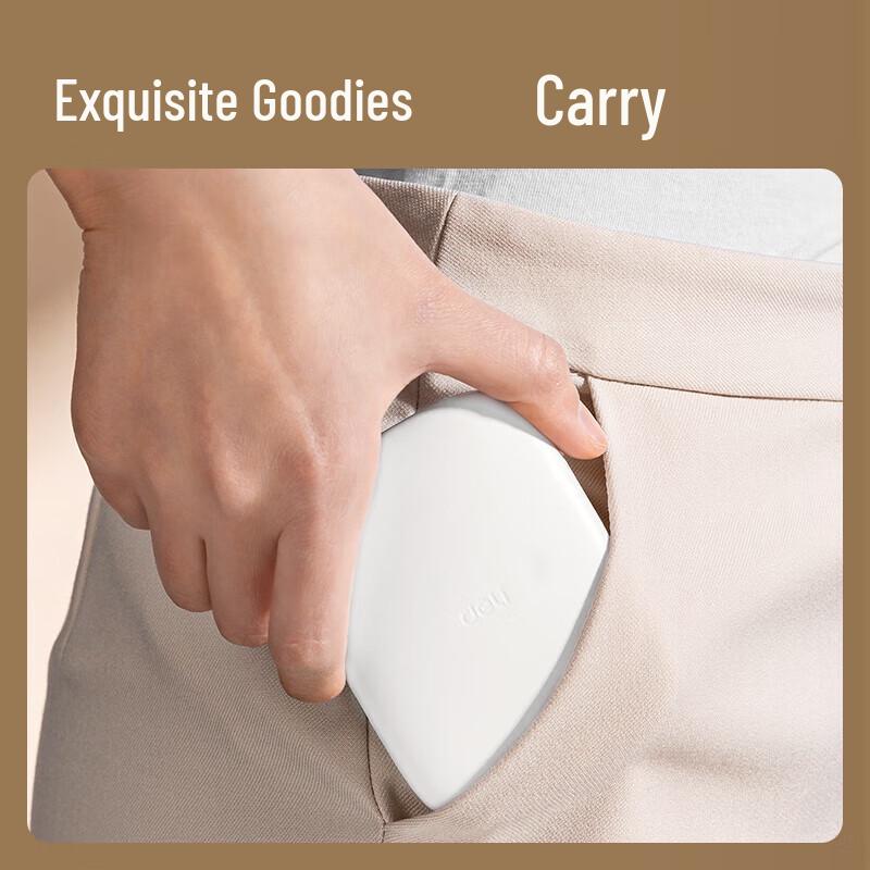 Deli Q10Pro Portable Bluetooth Thermal Label Printer CN Plug (adapter Included)