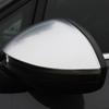 For VW Golf  8 MK8 ID3 2020 2021 2022 Mirror Covers Caps RearView Mirror Case Cover Matt Silver Covers