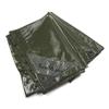 Tarpaulin - GENERIC - 3 X 4 M - Solid Green - Strong 90 G/m²