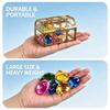 Kids' Princess Gem Pirate Treasure Chest Playset