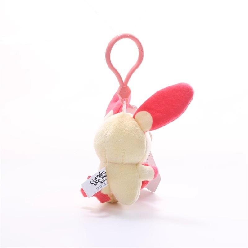 Peluche originale Pokemon Plusle Minun Serie Amore Kawaii Peluche Giocattolo Portachiavi Ciondolo Zaino Portachiavi Bambola Regali di Compleanno Per Bambino