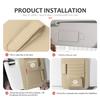 For Volkswagen VW Car Sunshade Card Package Holder Sunglasses Ticket Card Clip Scirocco Passat Polo B5 B6 B7 CC Tiguan Sharan BJ1
