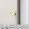 Retro Zinc Zinc Zinc Alloy Furniture Door Knob Unique Line Design Cabinet Handle  Drawer