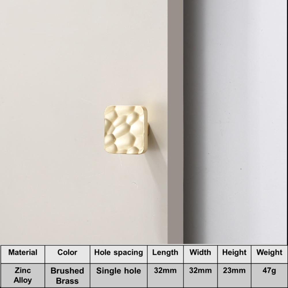 Retro Zinc Zinc Zinc Alloy Furniture Door Knob Unique Line Design Cabinet Handle  Drawer