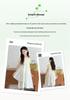 Koreanischer Stil Spitzen Sommer Zweiteiler Kleid mit unregelmäßigem Patchwork - Schichtendesign Midi
