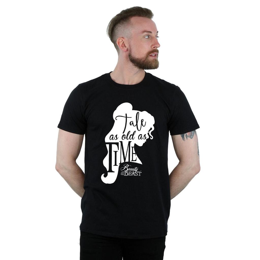 Disney Mens Tale As Old As Time Boyfriend Fit T-Shirt