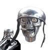 Skull Shifter Knob, Car Knob Skull - Skull Gear Knob Skull Soldier Handle Shift