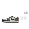 Air Jordan 1 Retro Low OG Mocha Ανδρικά Αθλητικά Παπούτσια Καφέ Λευκό Μαύρο CZ0790-102
