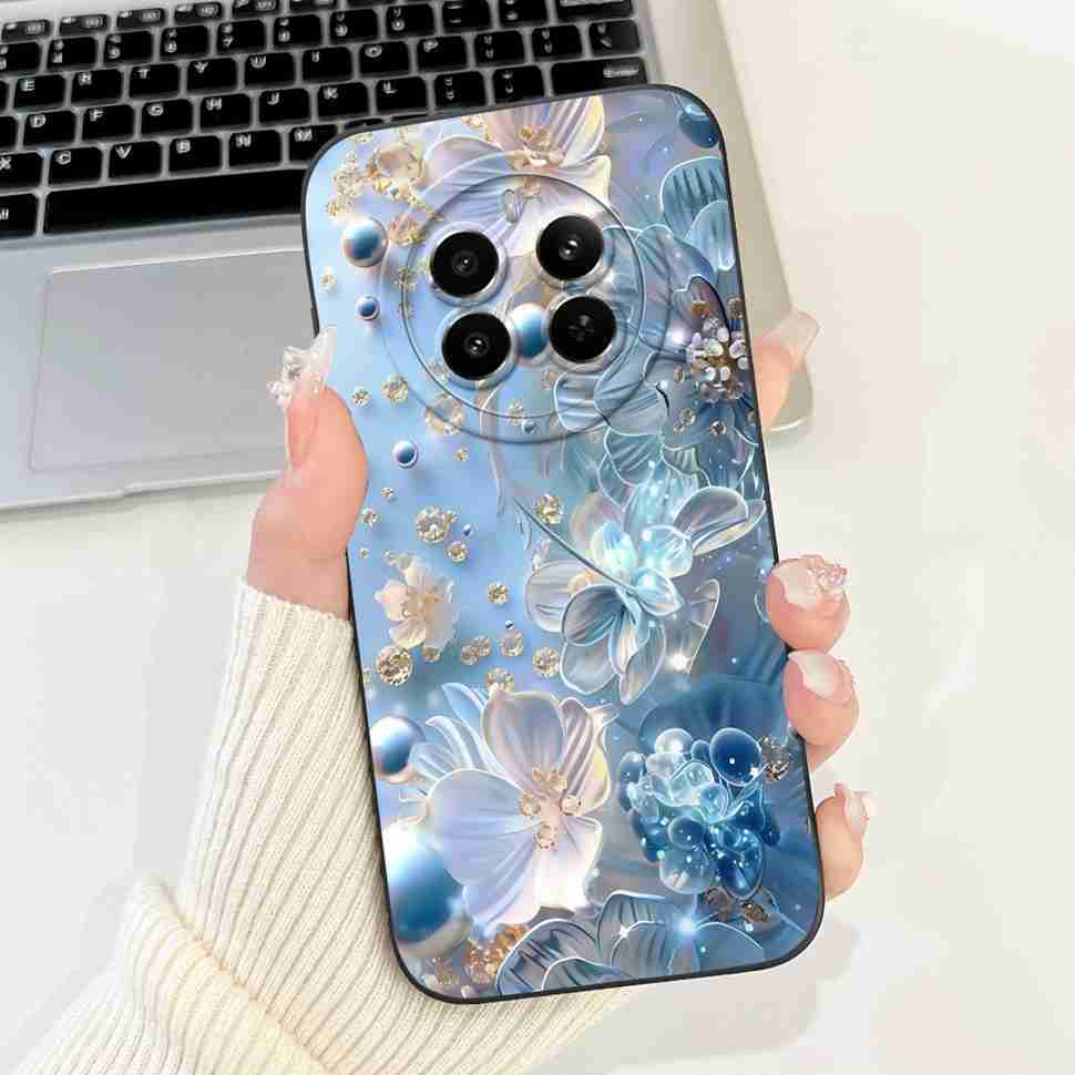 For Realme 12 Pro 5G RMX3842 Case Fashion Cartoon Print Soft Silicone Back Cover For Oppo Realme 12Pro RMX3843 6.7" Bumper Shell