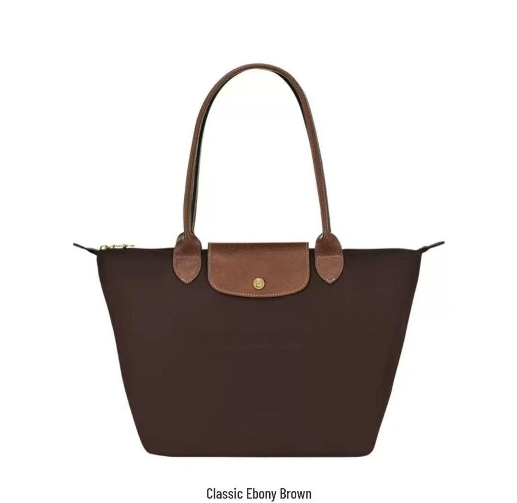 70. výročí Longxiang Nylonová taška - Dámská skládací taška na knedlíky