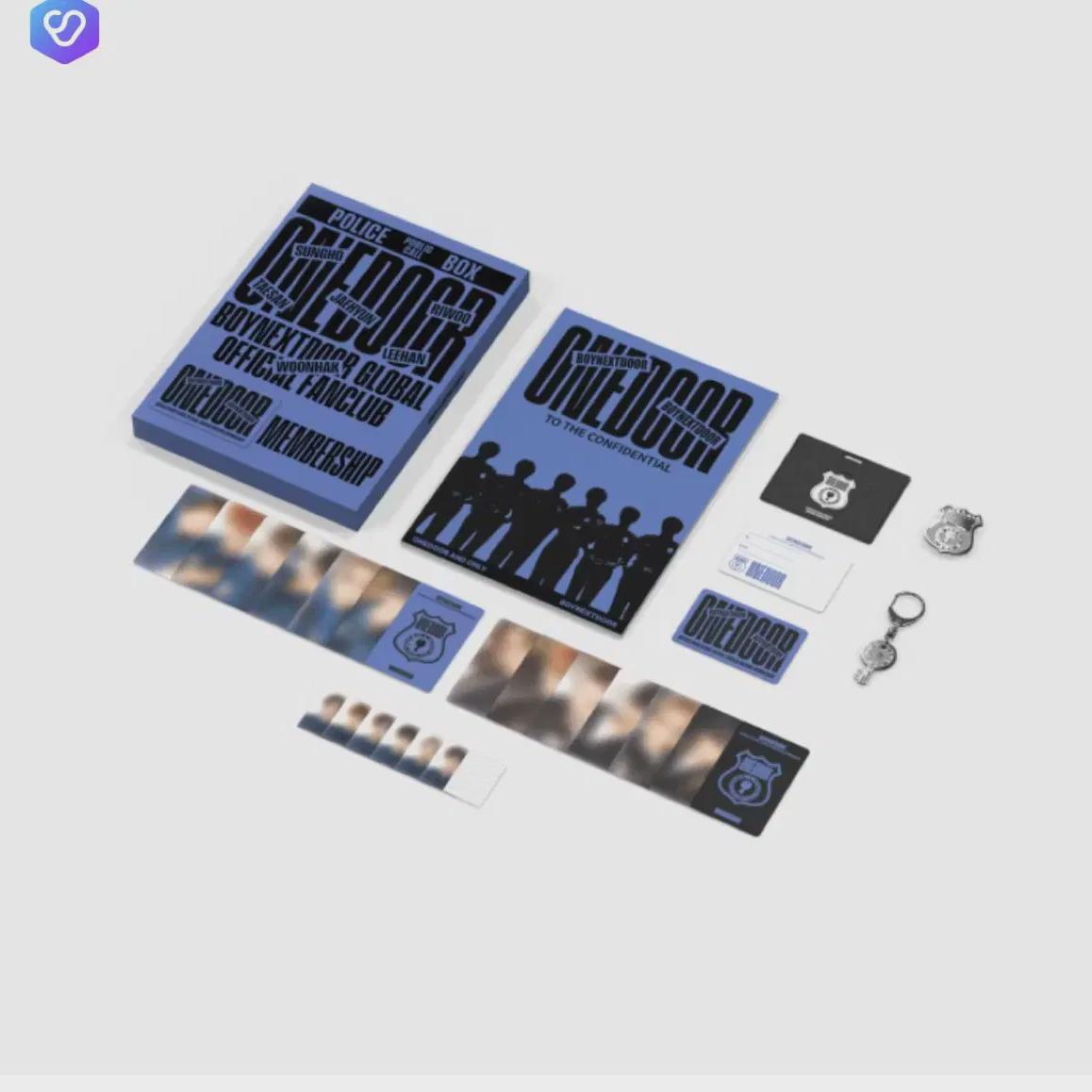 

Boynextdoor Fanclub Kit Full Set