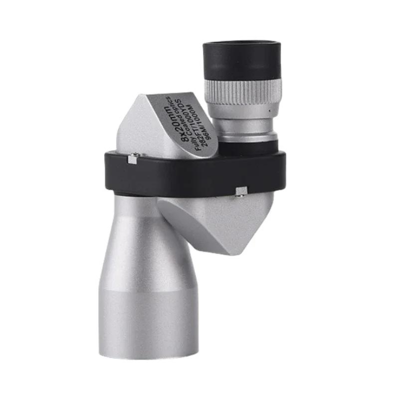 

8x20 High Magnification Mini Monocular Telescope with 8x Zoom Portable Size for Outdoor Fishing Hunting Camping
