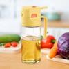 Unique Oil Dispenser Safety Oil Container Bottle Multifunctional Seasoning Bottle Cooking