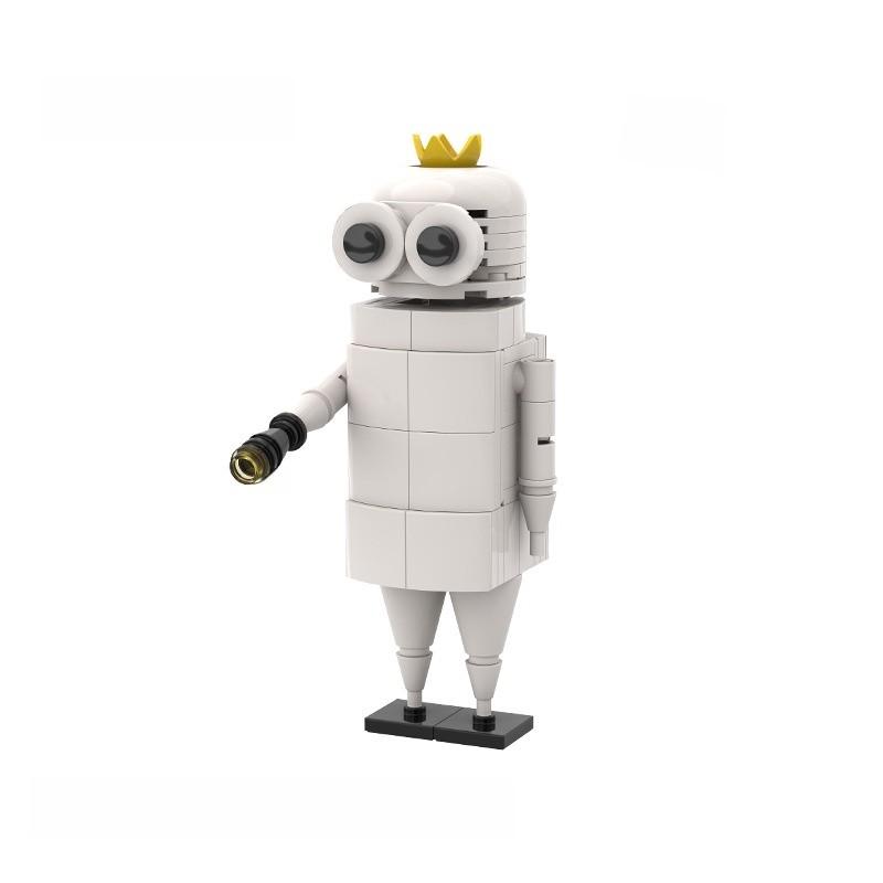 Man Mail Repo Creative Peripheral Game Building Block Model Gift Ornaments