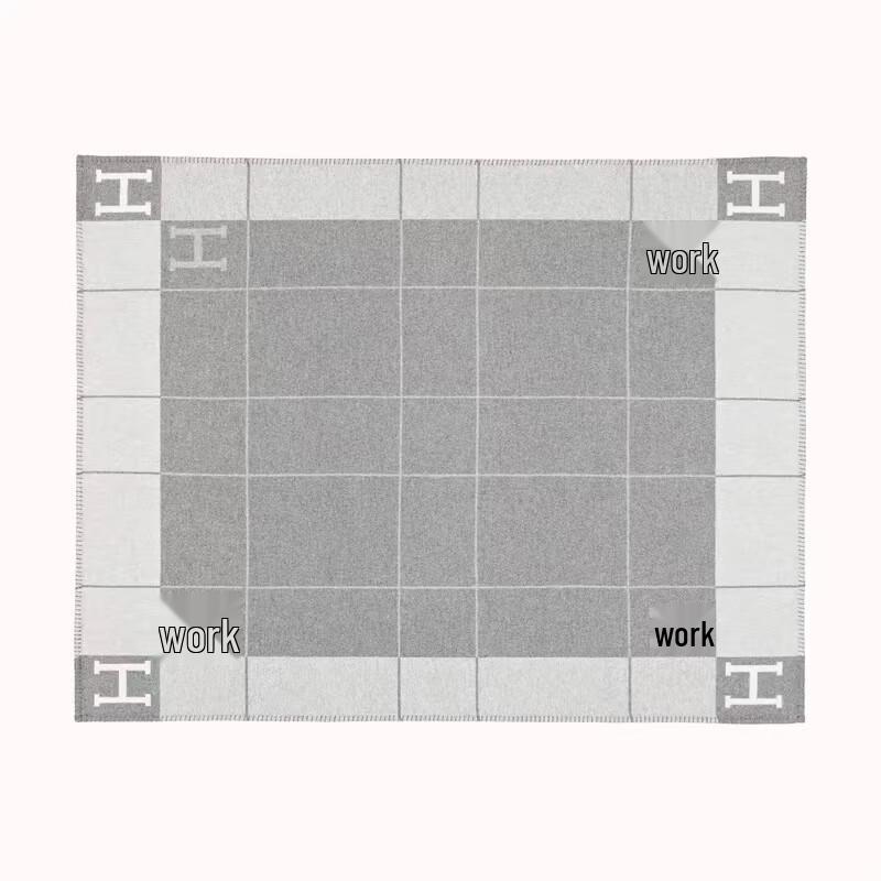 LISM Acrylic Throw Blanket