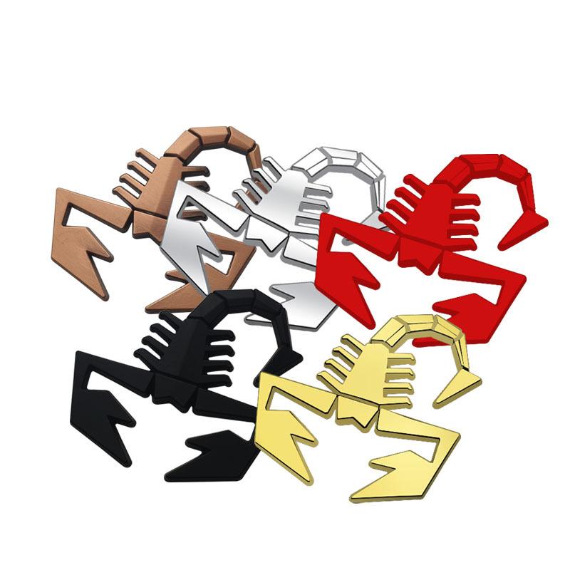 HOT Car 3D Metal Sticker Emblem Badge Decals Accessories Fiat Abarth 500 Tipo FR Punto Ducato Stilo Palio Bravo Pondo Viaggio