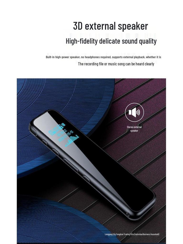 Affordable Student Portable Voice Recorder