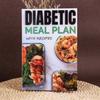 1pcs Food Diet Cook Book Healthy Meal Planner Food List Type 2 Prediabetic Diet Guide Meal Planner for Diabetics 91 Pages