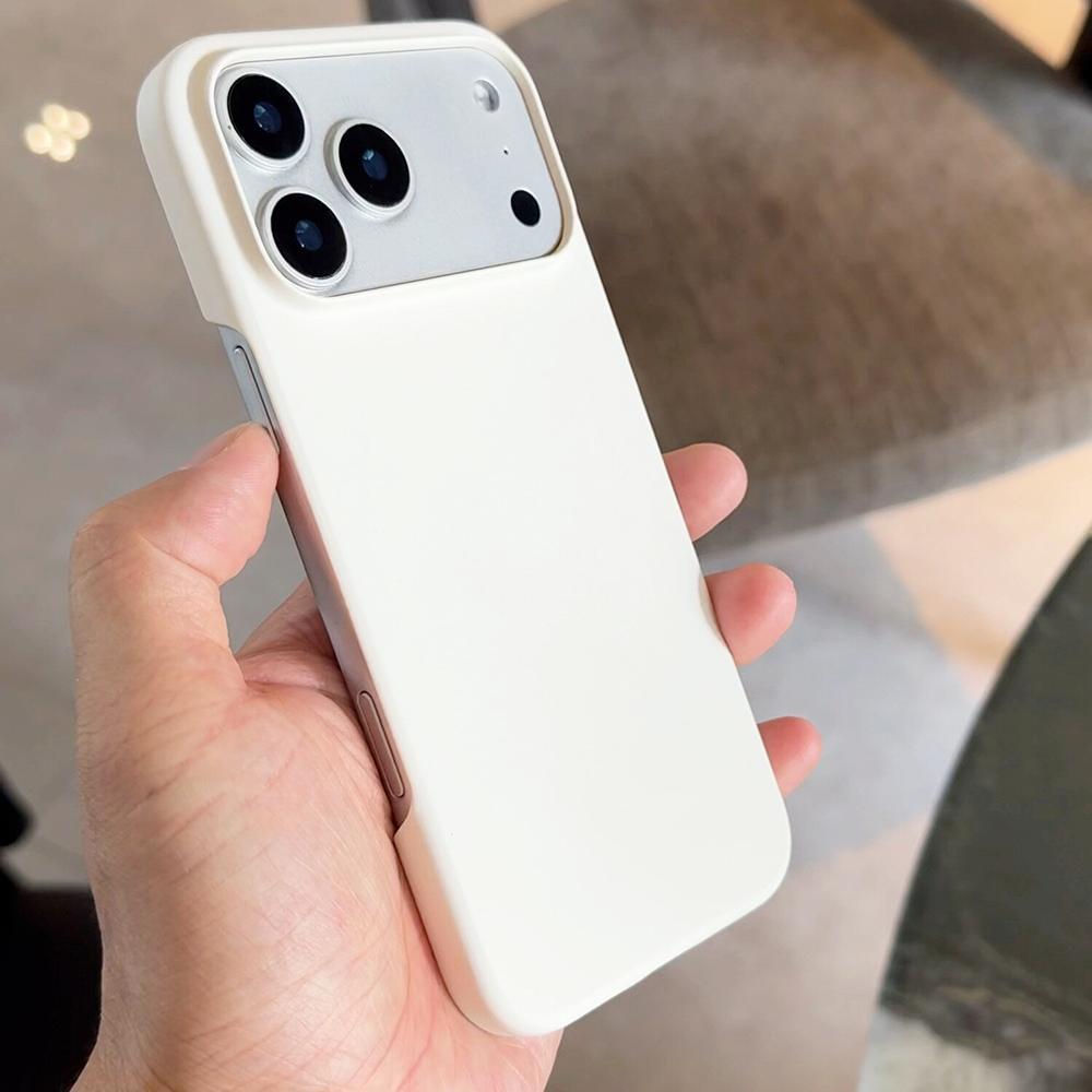 Half-Wrapped Hard Case For For Iphone 17 Air 17E 16 16E 1 14 Plus 13 Mini Pro Max  Colorful Borderless Ultra Thin Back Cover