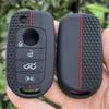 Custodia Protettiva in Silicone a Flip per Chiave Auto per Fiat Tipo Toro Nuovo Freedom 500X Doblo Argo Grazie Keyless Fob Accessori