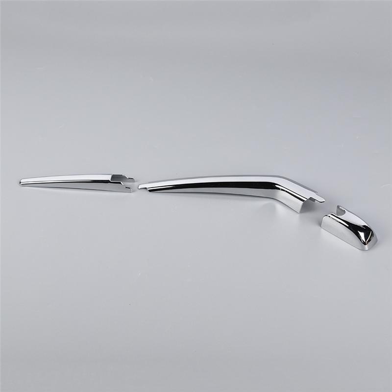 Car Rear Window Rain Wiper Arm Cover Trim Chrome For Dodge Journey JUCV 2009-2018 Accessories