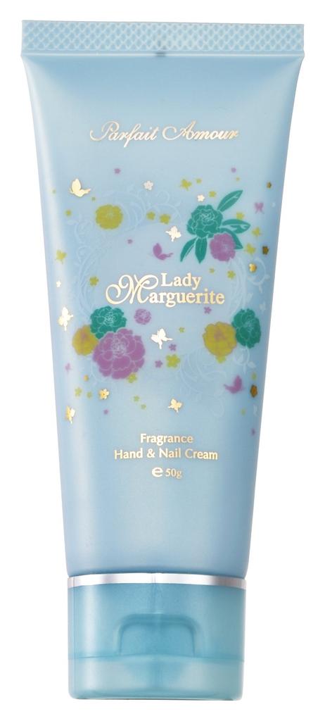 Lady Marguerite Fragrance Hand Nail Cream 50g &