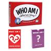 Who Am I Card Funny Player Party Game Charades Impressions Games for Adults Couples Family