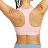 Nike Swoosh Dri-Fit Minimalist Fashion Versatile Quick-Dry Classic Sports Underwear Women Underwear Light-Pink White DX6822-608