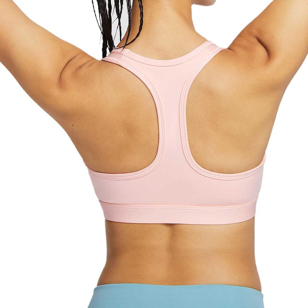 Nike Swoosh Dri-Fit Minimalist Fashion Versatile Quick-Dry Classic Sports Underwear Women Underwear Light-Pink White DX6822-608